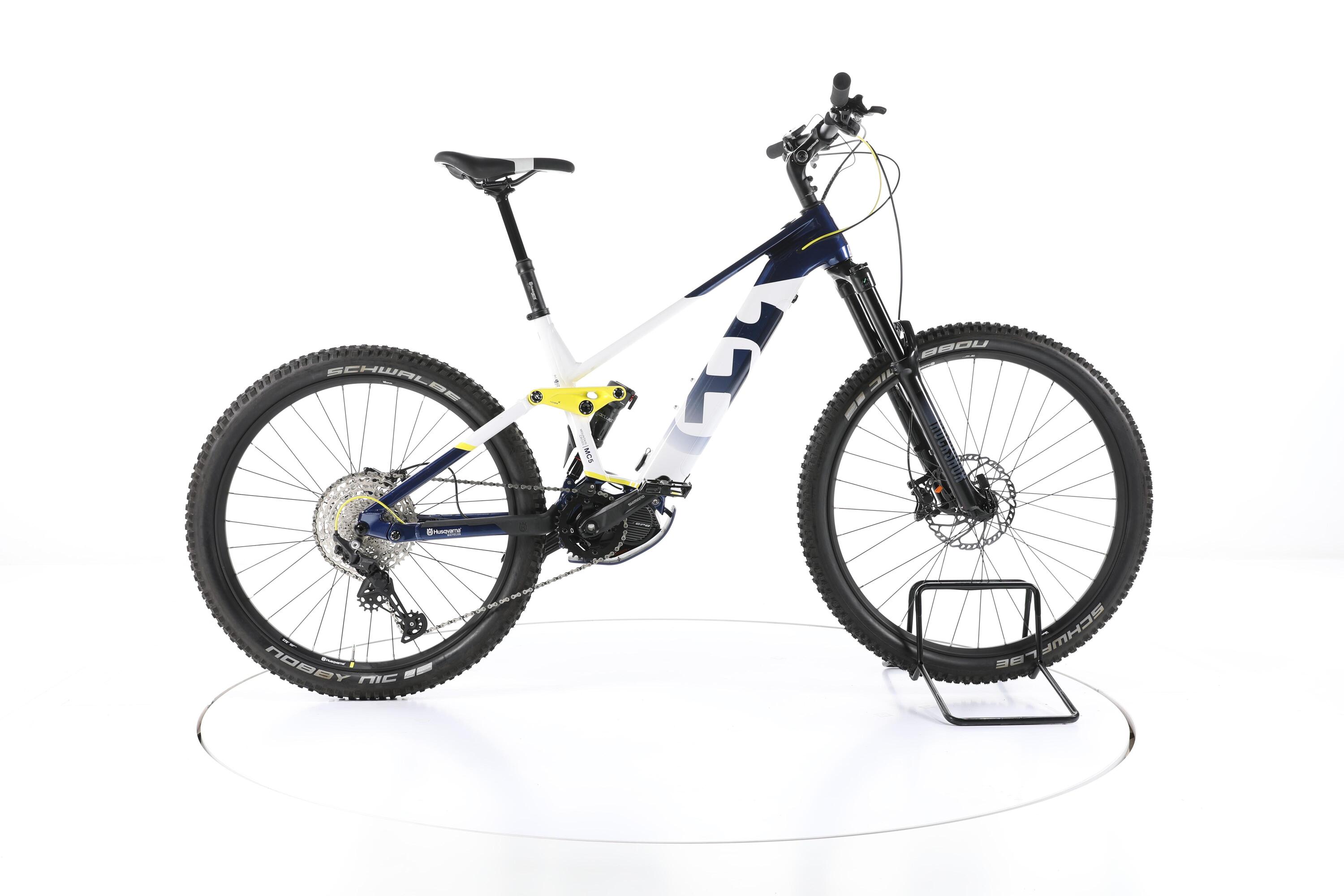 Refurbished - Husqvarna E-Bicycles MC 5 Fully E-Bike 2022 - Zeer goed 1/7
