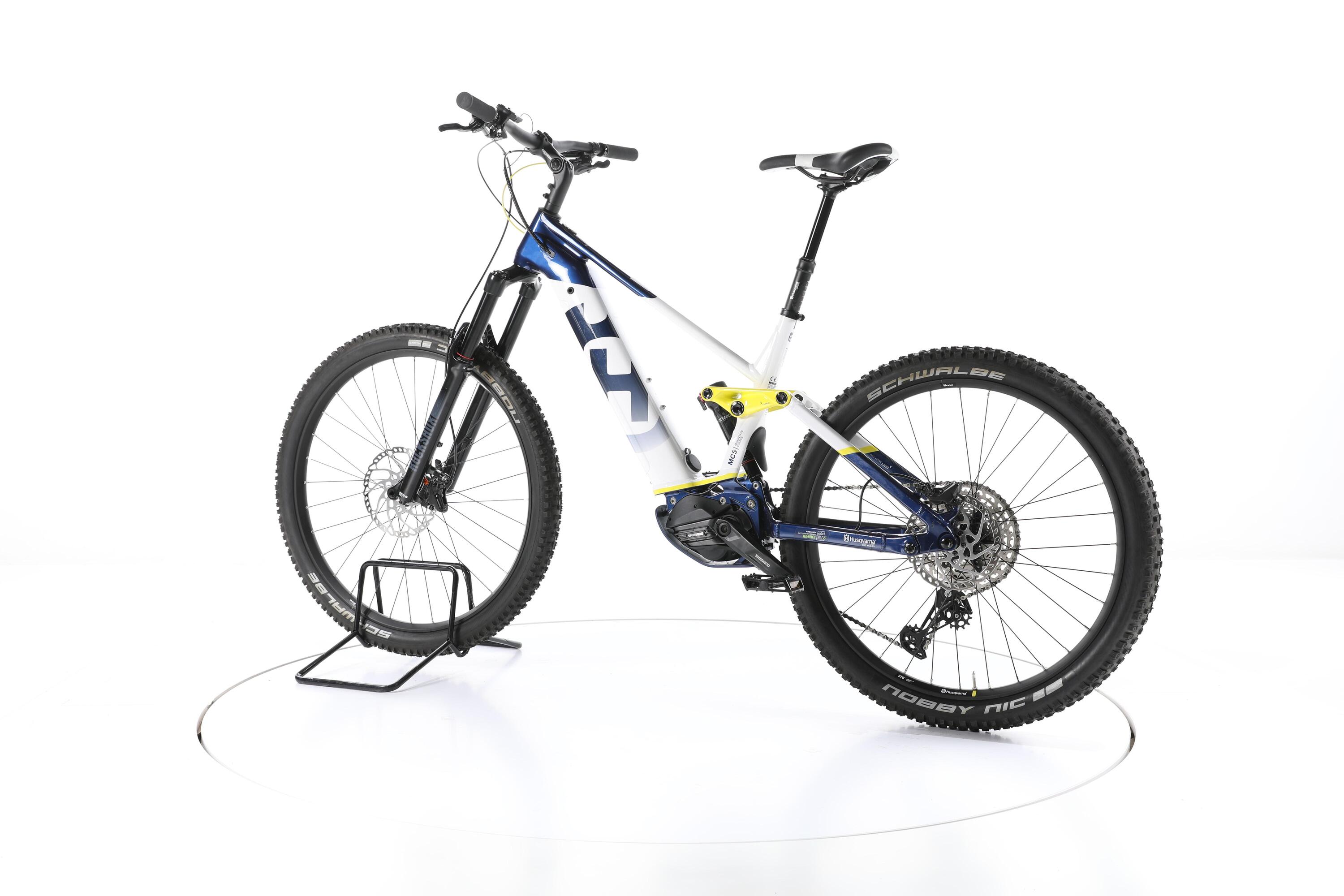 Refurbished - Husqvarna E-Bicycles MC 5 Fully E-Bike 2022 - Zeer goed 7/7
