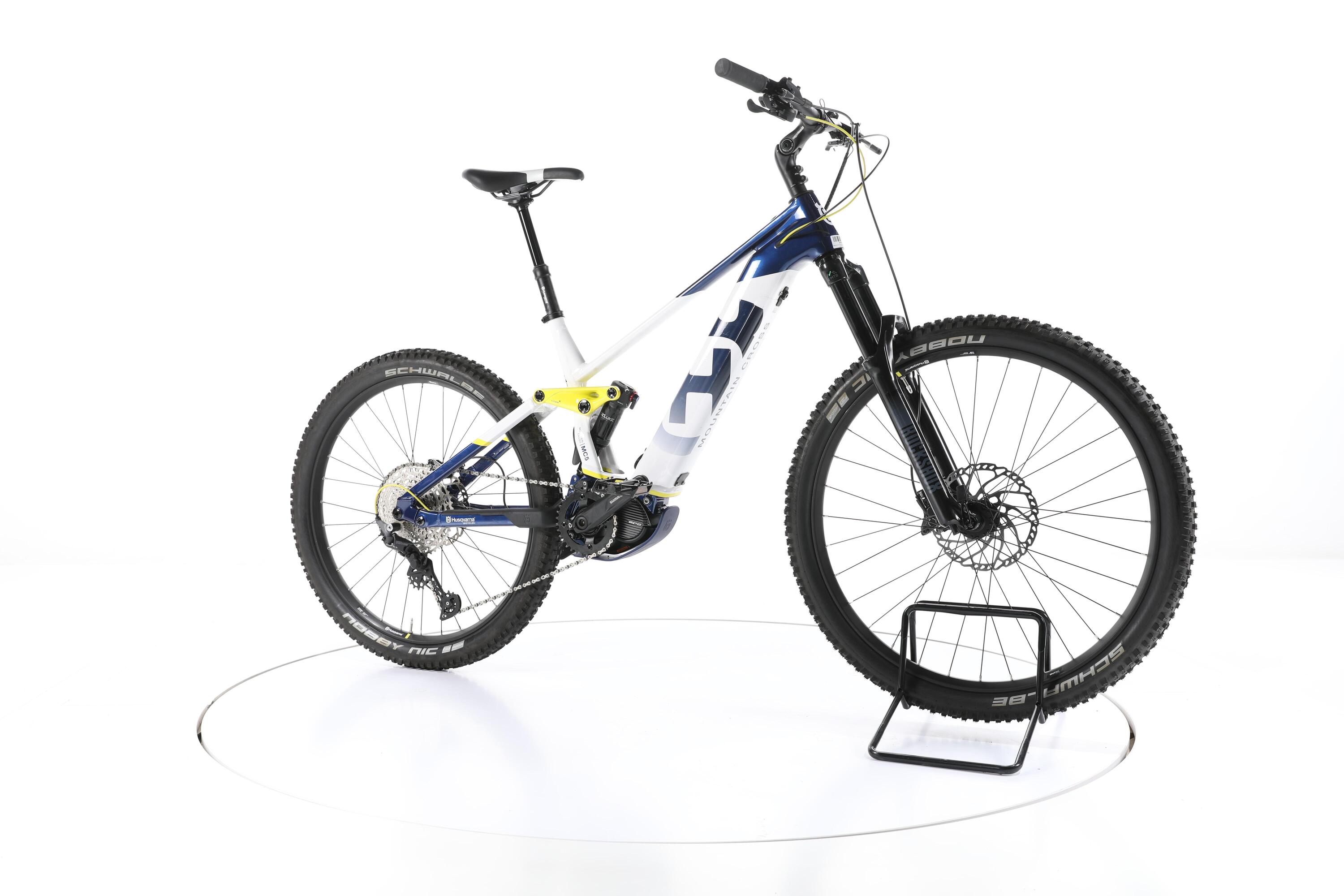 Refurbished - Husqvarna E-Bicycles MC 5 Fully E-Bike 2022 - Zeer goed 2/7