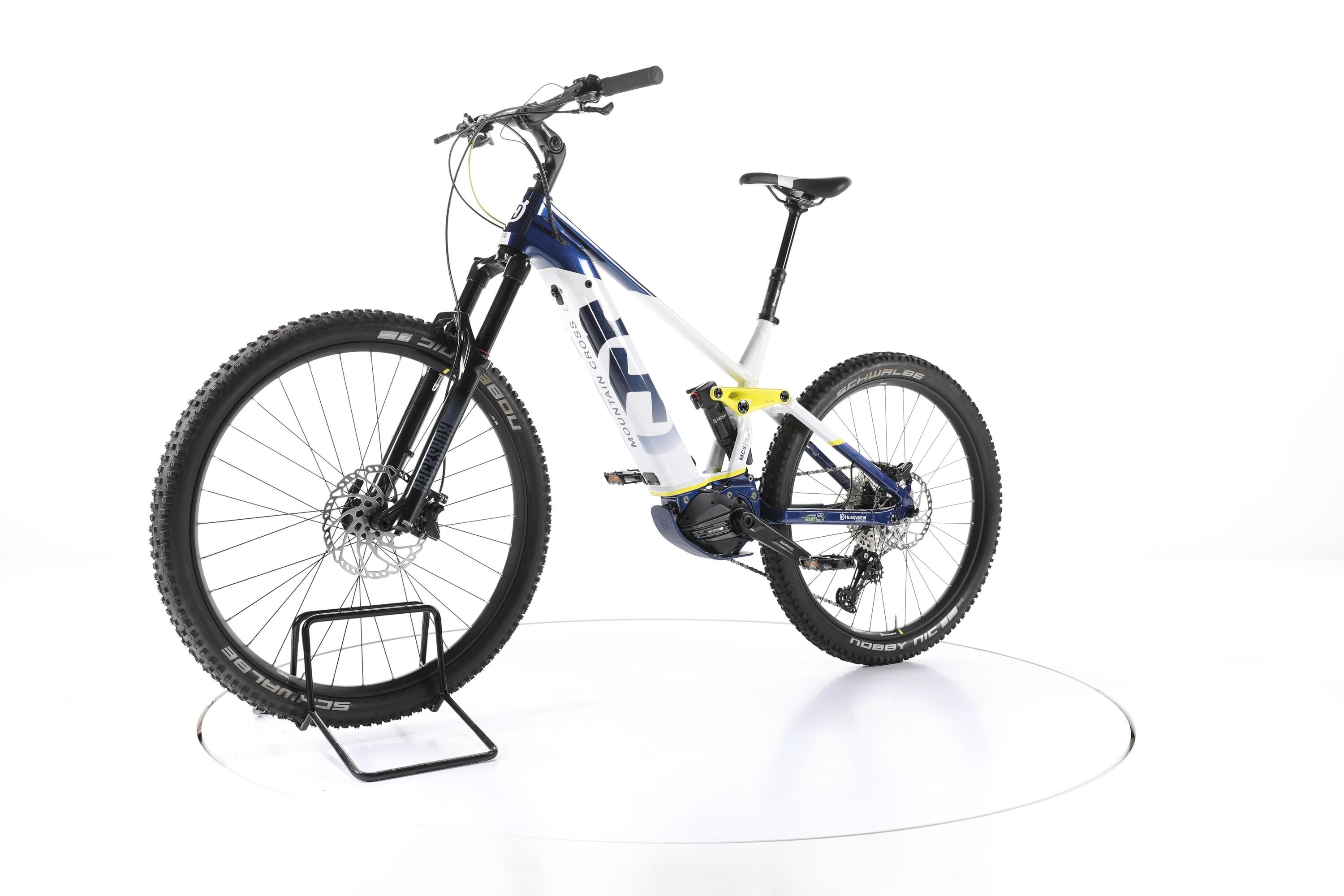 Refurbished - Husqvarna E-Bicycles MC 5 Fully E-Bike 2022 - Zeer goed 5/7