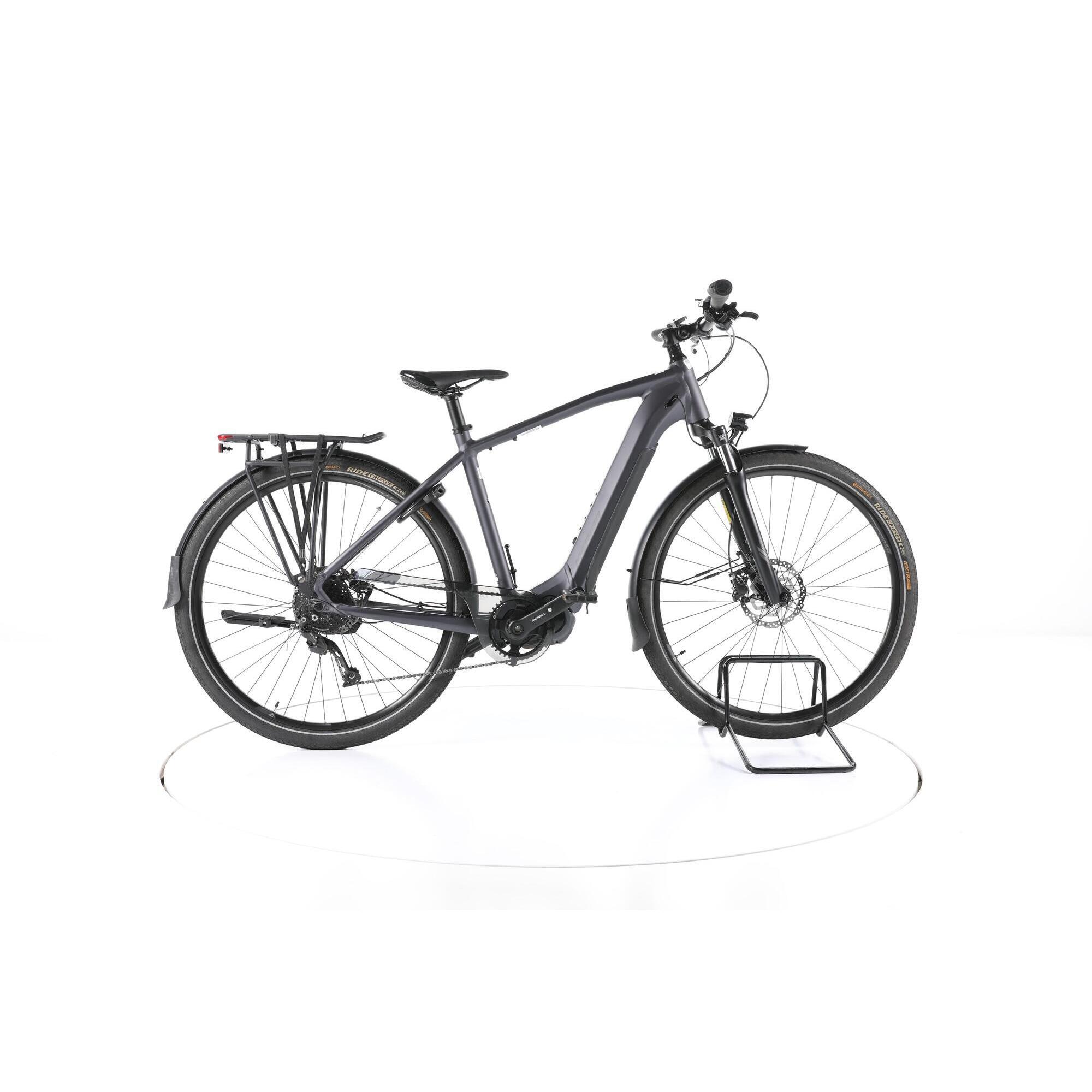 Merida - Reconditionné - Merida Espresso 400 S Eq Trekking Vélo Électrique - Bon - Vélo De Voyage - Noir - Moyen - Decathlon