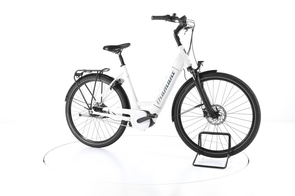 Second Life - Diamant Beryll Deluxe+ City E-Bike Lage instap 2022 - Jak nowy