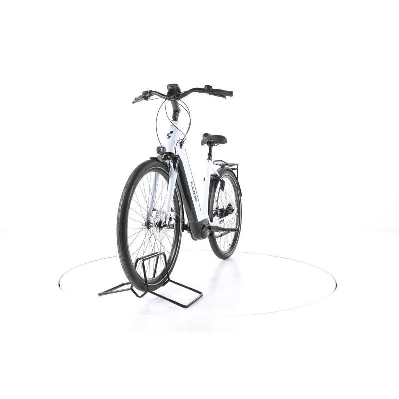 Second Life - Cube Supreme Hybrid EXC 625 City E-Bike Lage instap  - Jak nowy