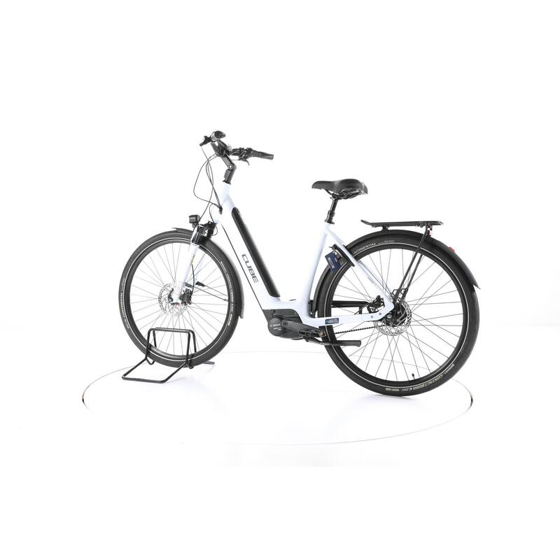 Second Life - Cube Supreme Hybrid EXC 625 City E-Bike Lage instap  - Jak nowy