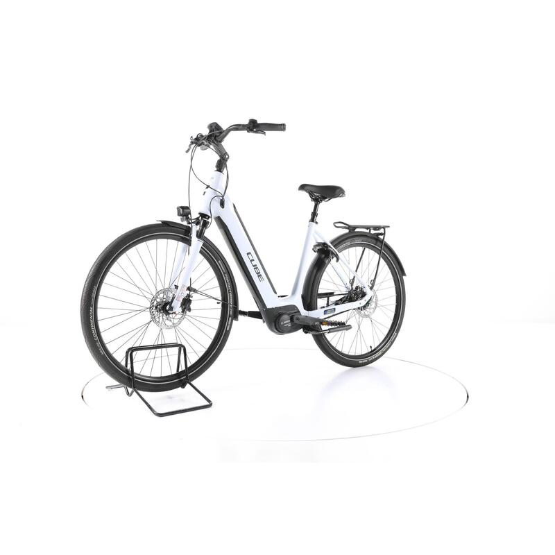 Second Life - Cube Supreme Hybrid EXC 625 City E-Bike Lage instap  - Jak nowy