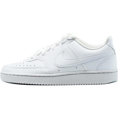 Sportschoenen nike court vision next nature. wit. dames