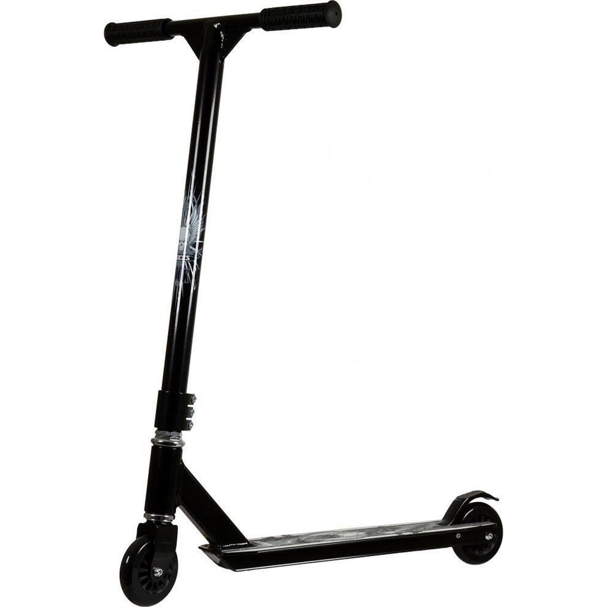 Roces - Kook 100mm - Trottinette Acrobatique - Débutant - Noir - Gris - Trottinette - Noir - No Size - Decathlon