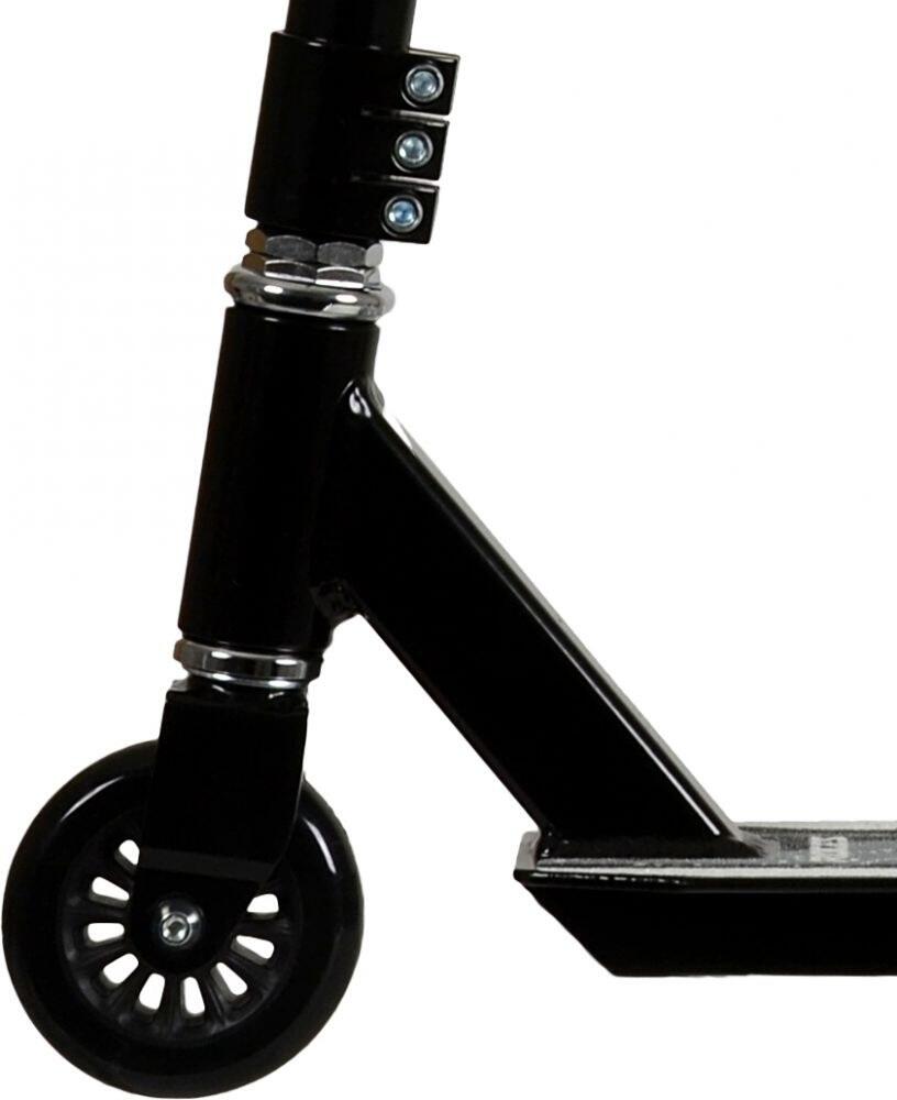 Kook 100mm Stuntstep - Beginner - Zwart - Grijs 3/7