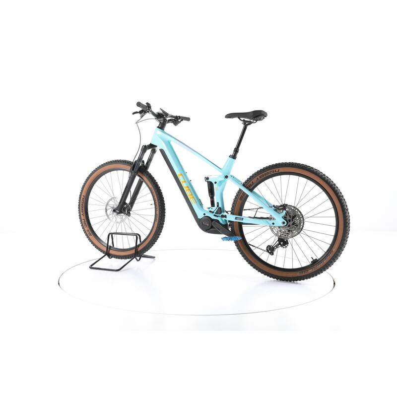Second Life - Cube Stereo Hybrid 140 HPC Race Fully E-Bike 2023 - Jak nowy