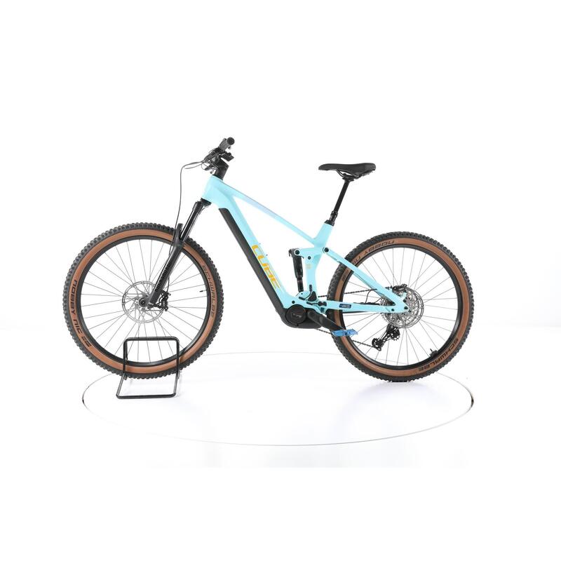 Second Life - Cube Stereo Hybrid 140 HPC Race Fully E-Bike 2023 - Jak nowy