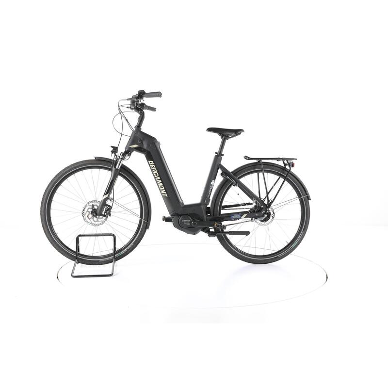 Second Life - Bergamont E-Horizon N8 City E-Bike Lage instap 2022 - Stan dobry