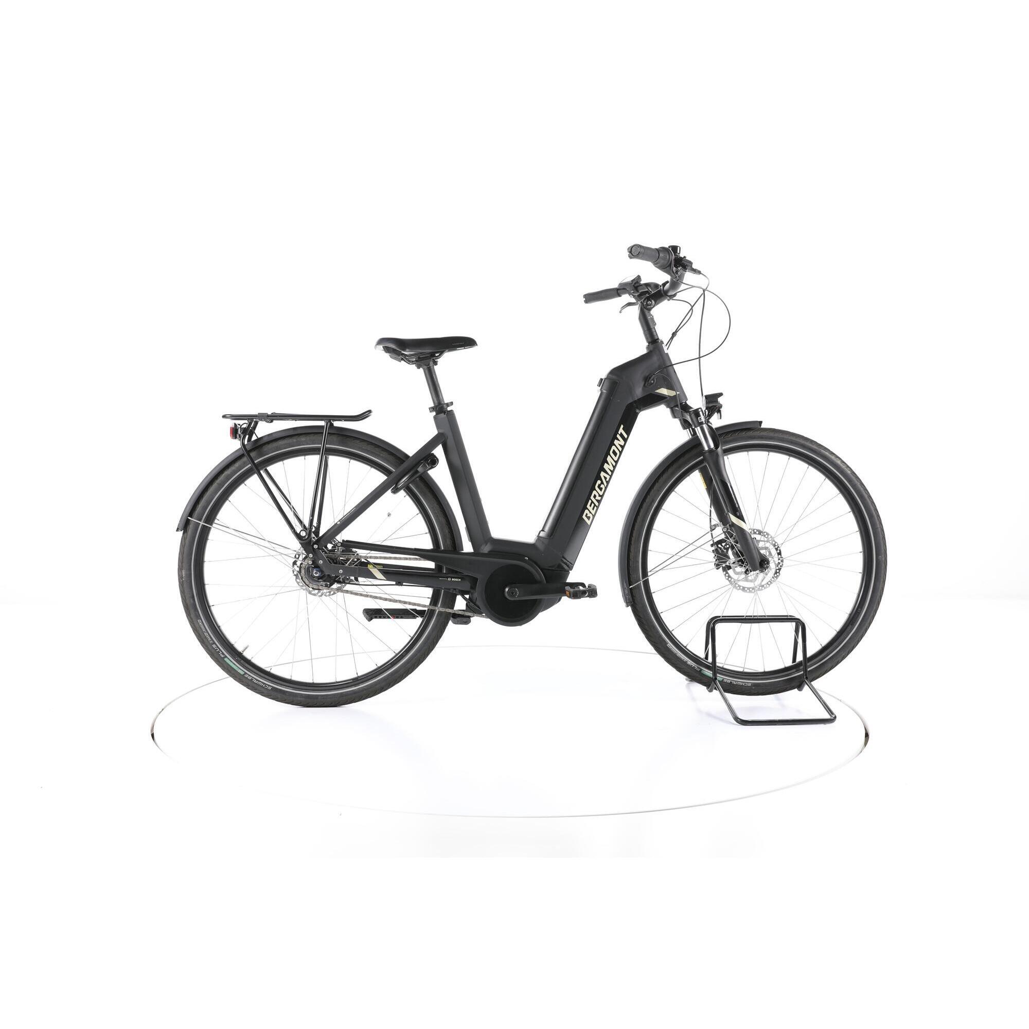 Second Life - Bergamont E-Horizon N8 City E-Bike Lage instap 2022 - Stan dobry