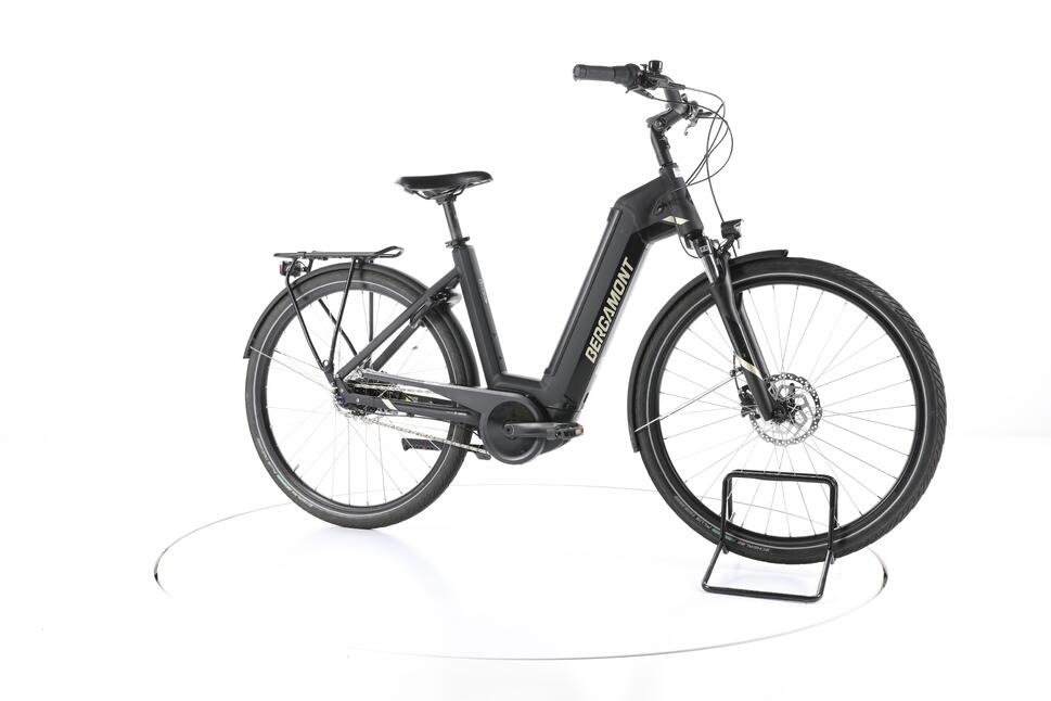 Second Life - Bergamont E-Horizon N8 City E-Bike Lage instap 2022 - Stan dobry