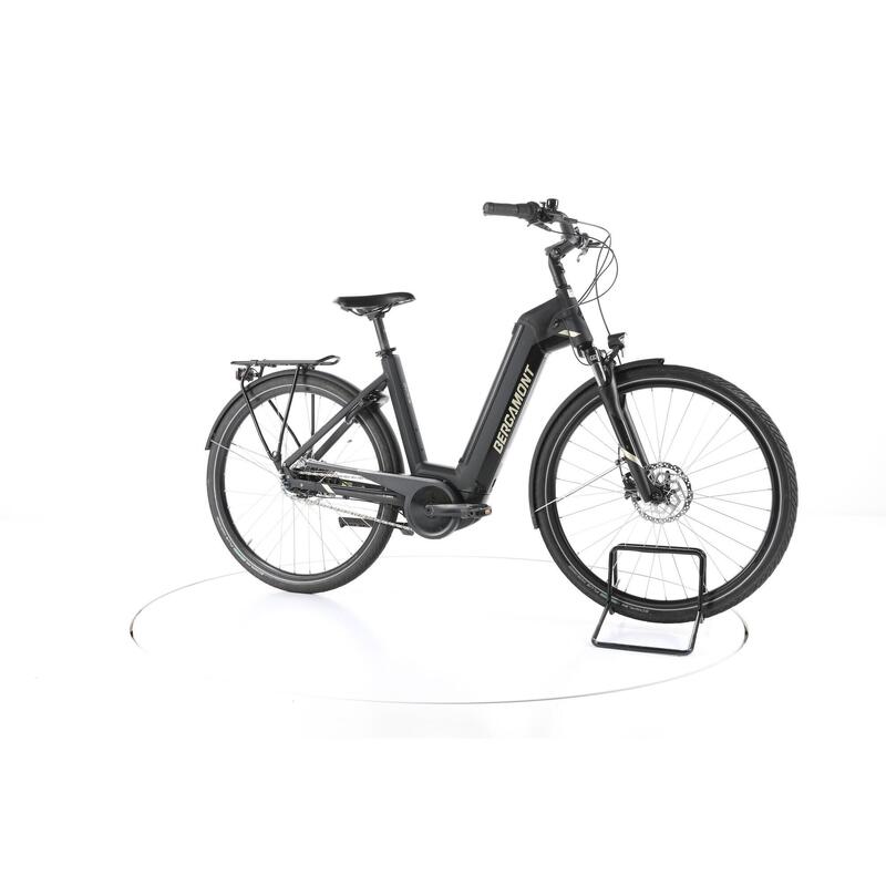 Second Life - Bergamont E-Horizon N8 City E-Bike Lage instap 2022 - Stan dobry