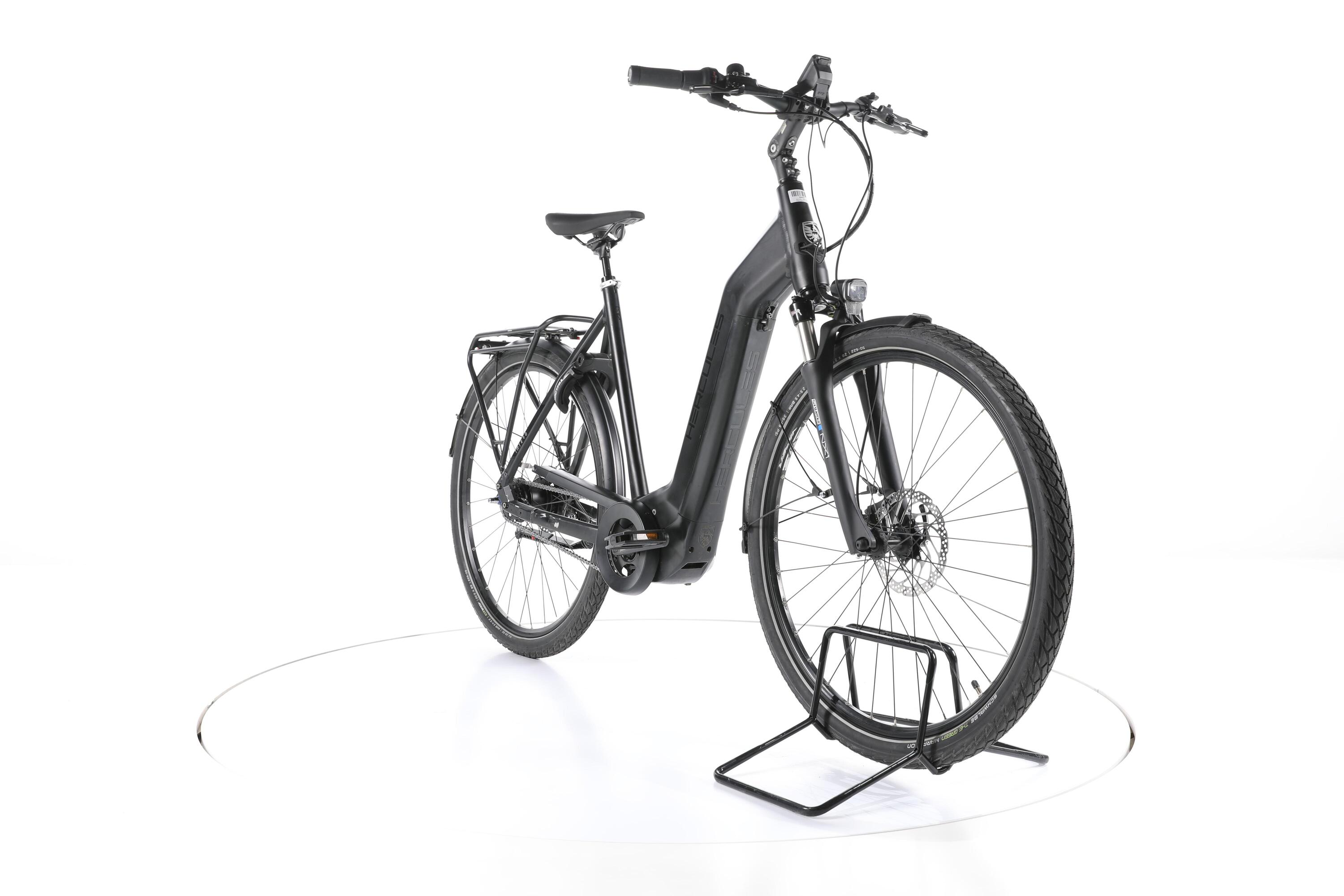 Refurbished - Hercules Intero I-R5 City E-Bike Lage instap 2022 - Goed 3/7