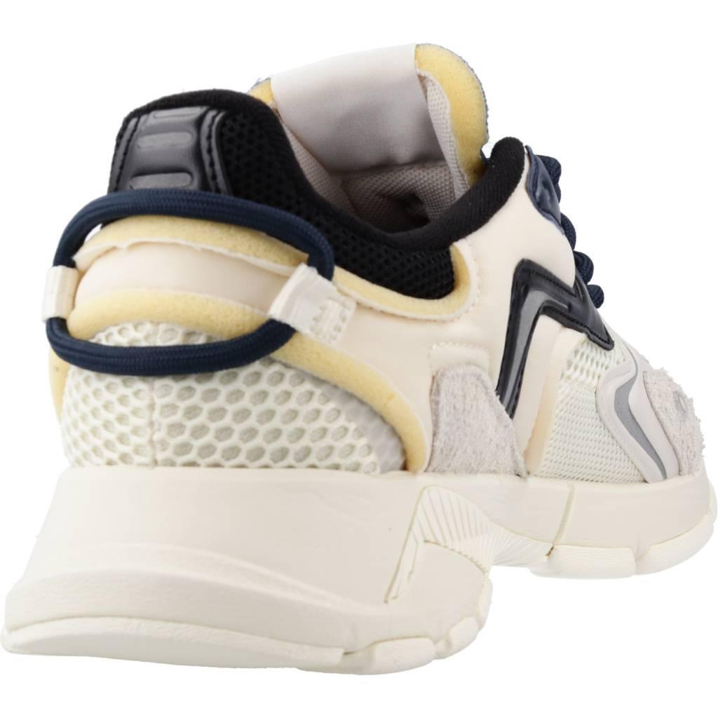 Baskets Lacoste Modèle L003 Neo 123 1 Sma Couleur Blanc 3/7