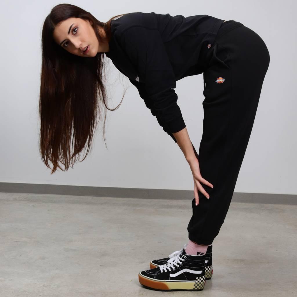 Pantaloni Dickies Modello Mapleton Sweatpant Wom Colore Nero 2/5