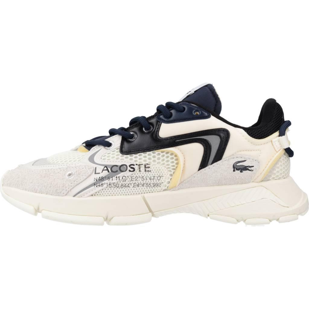 Baskets Lacoste Modèle L003 Neo 123 1 Sma Couleur Blanc 2/7