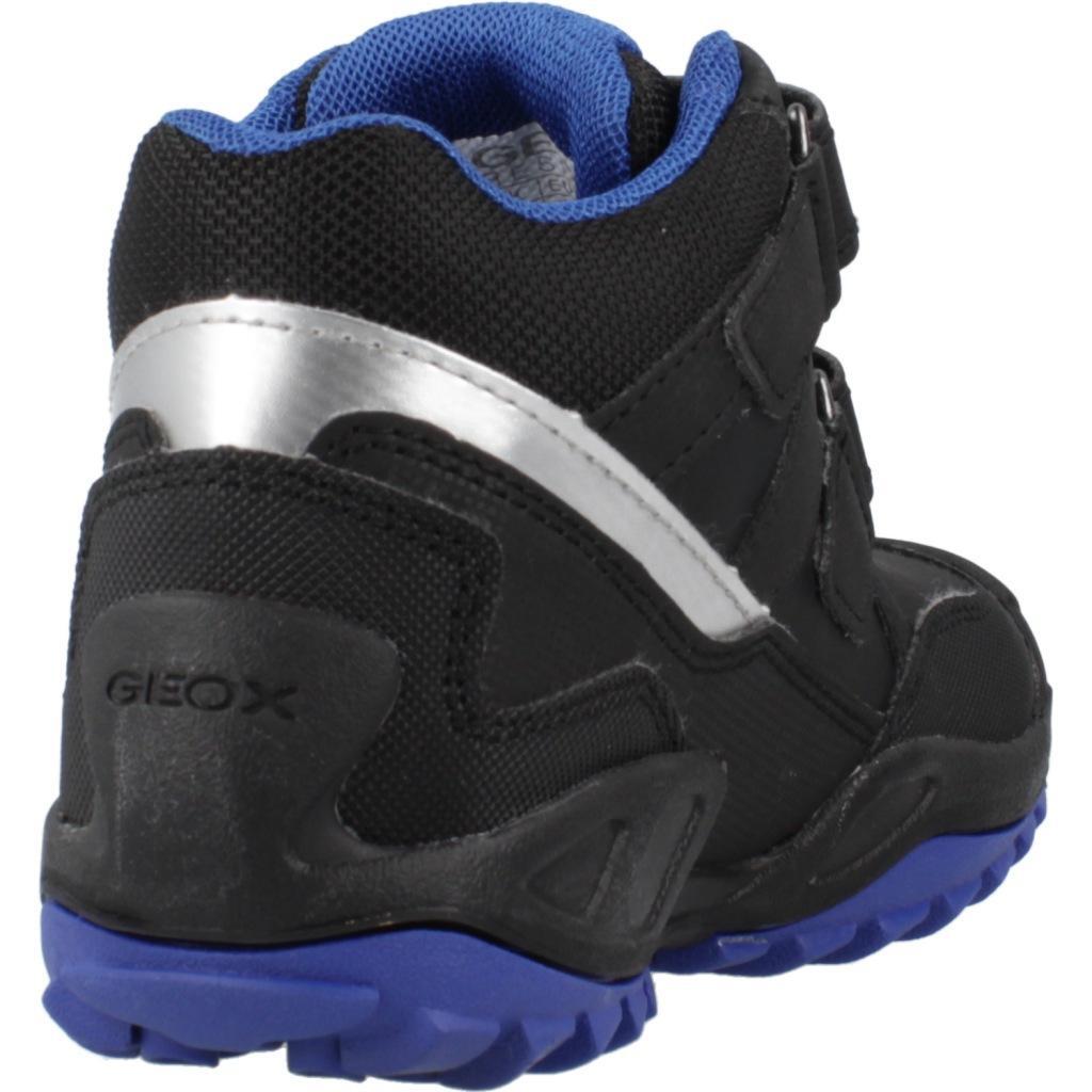 Bottes Geox Modello J New Savage Boy B A Colore Nero 3/5