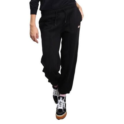 Pantalons Dickies Modèle Mapleton Sweatpant Wom Couleur Noir