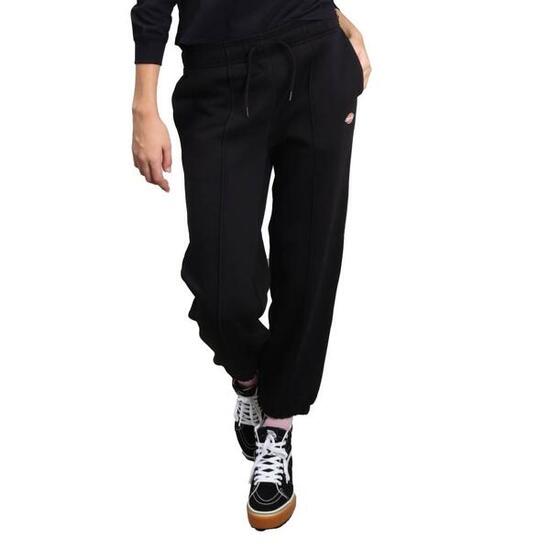 Pantalons Dickies Modèle Mapleton Sweatpant Wom Couleur Noir