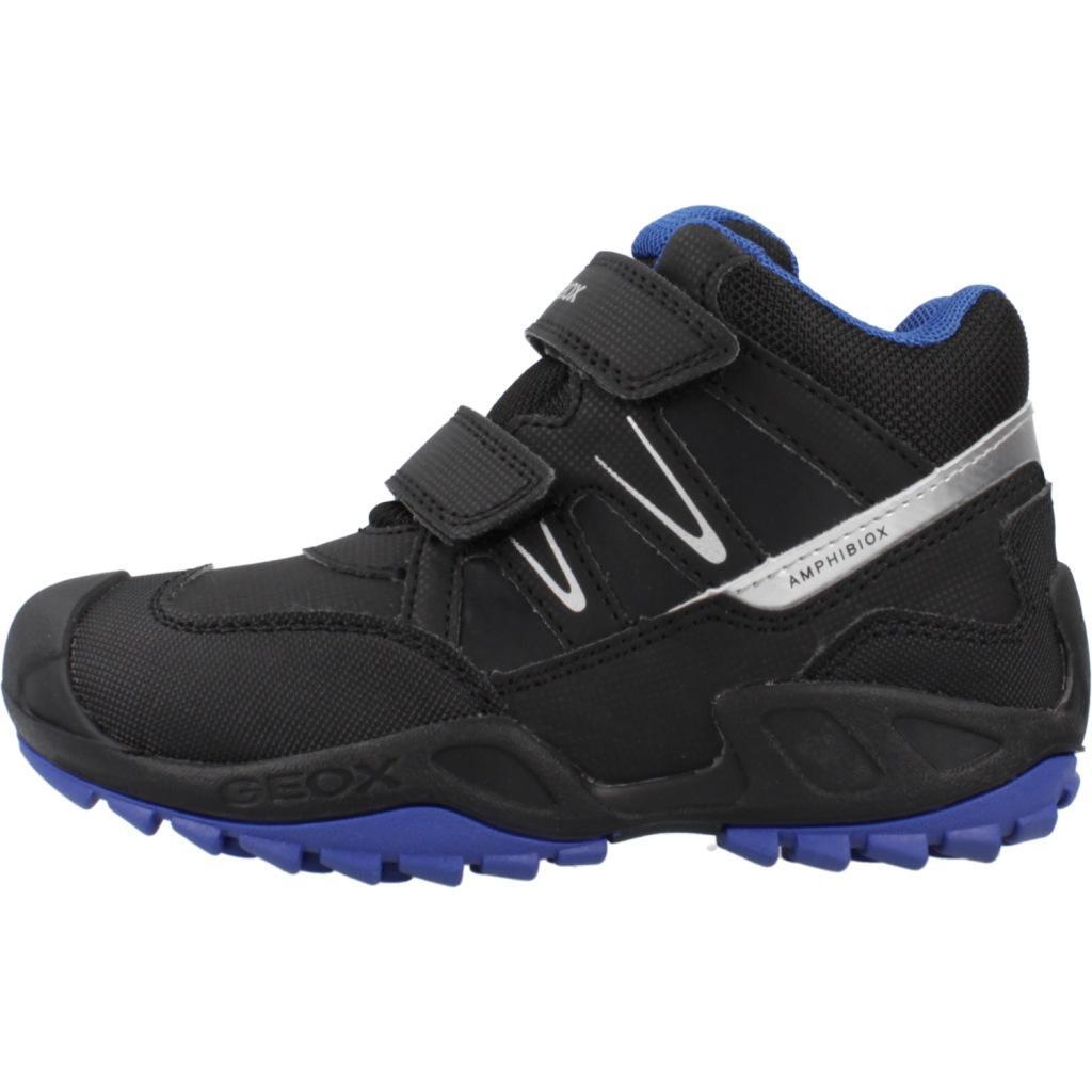 Bottes Geox Modello J New Savage Boy B A Colore Nero 2/5
