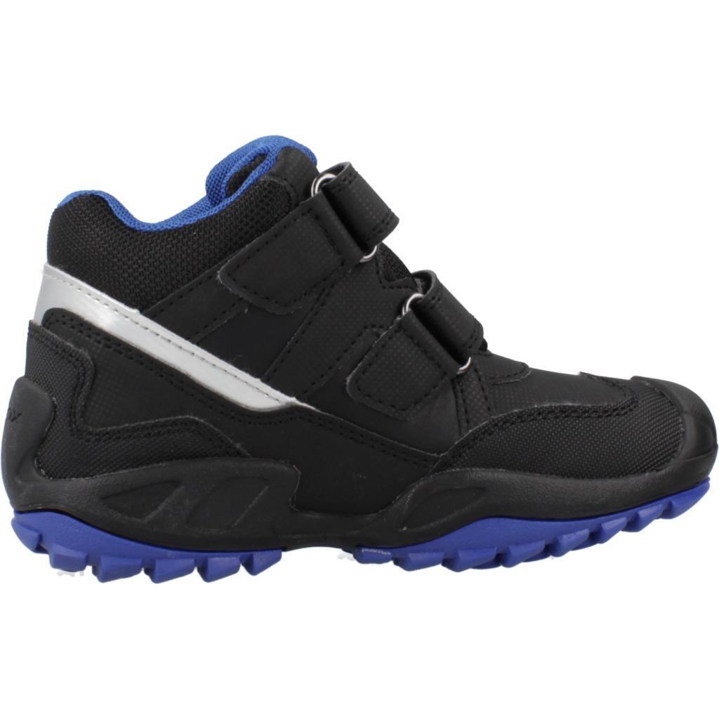 Bottes Geox Modello J New Savage Boy B A Colore Nero 4/5