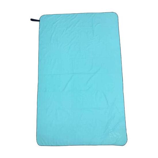 Beach Lama chiffon microfibre menthe