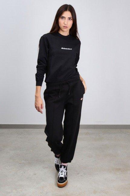 Pantaloni Dickies Modello Mapleton Sweatpant Wom Colore Nero 5/5