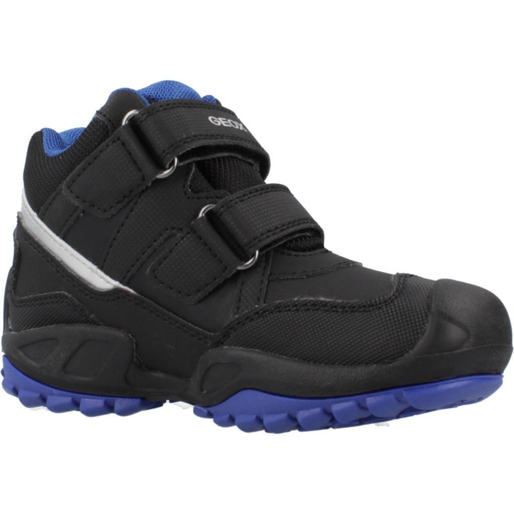 Bottes Geox Modello J New Savage Boy B A Colore Nero 5/5
