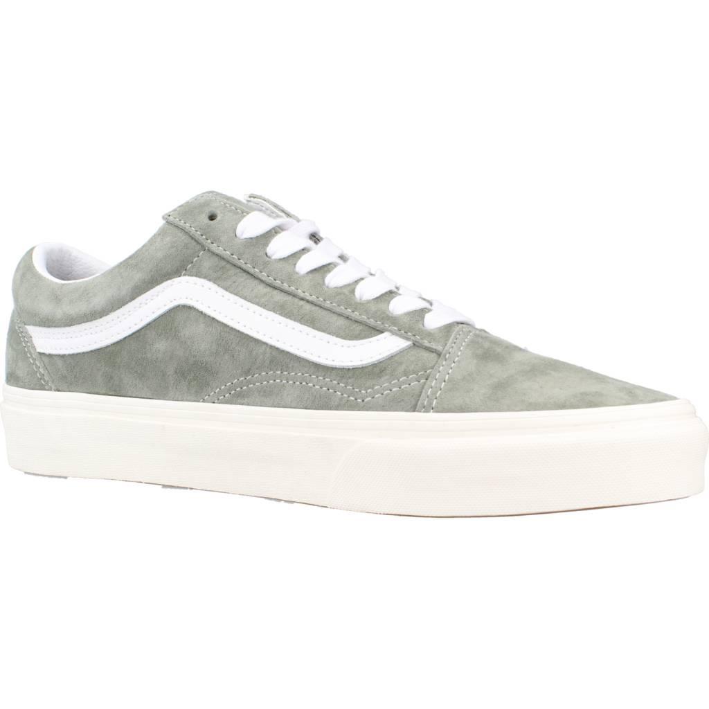 Baskets Vans Modèle Old Skool Couleur Gris 5/5