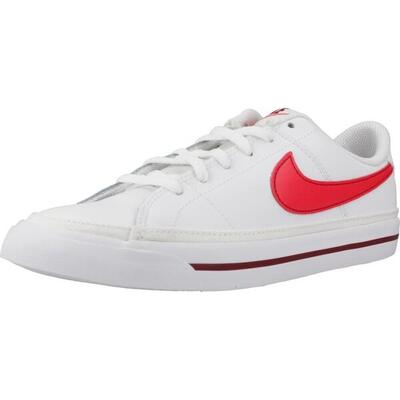 Sneakers nike model court legacy big kids kleur wit