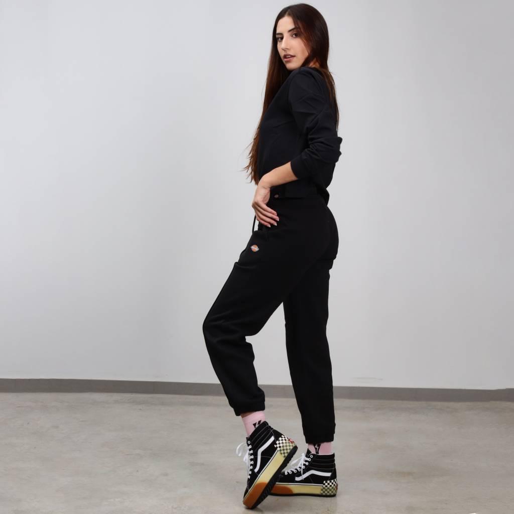 Pantaloni Dickies Modello Mapleton Sweatpant Wom Colore Nero 3/5