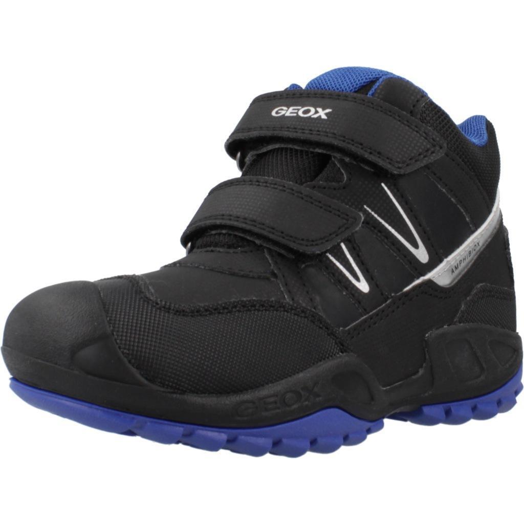 Bottes Geox Modello J New Savage Boy B A Colore Nero 1/5