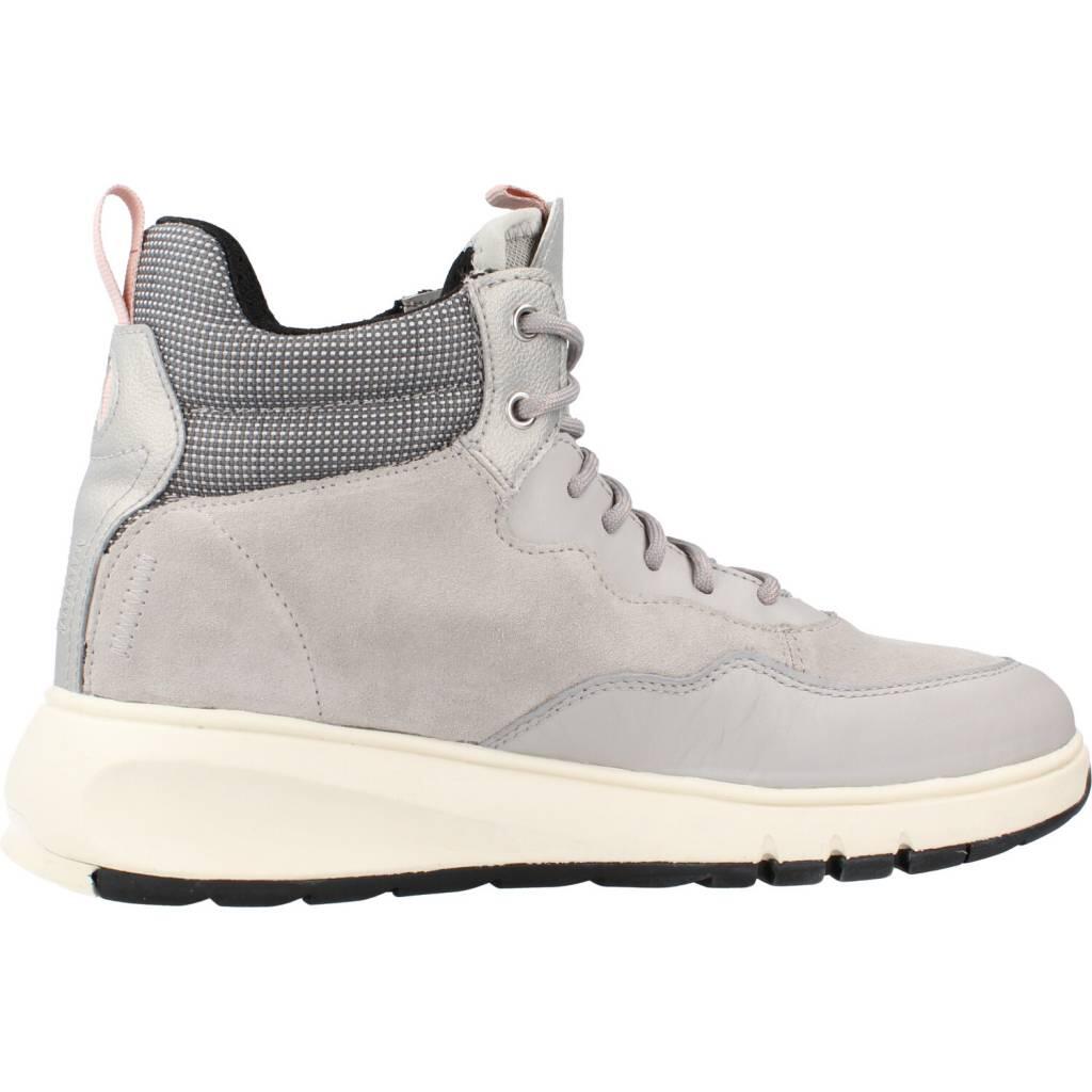Scarpe Da Ginnastica Geox Modello D Aerantis 4x4 B Abx Colore Grigio 4/5