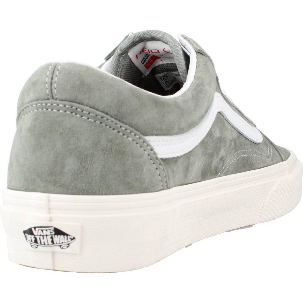 Baskets Vans Modèle Old Skool Couleur Gris 3/5