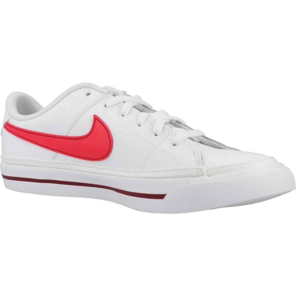 Sneakers Nike Model Court Legacy Big Kids Kleur Wit 5/5