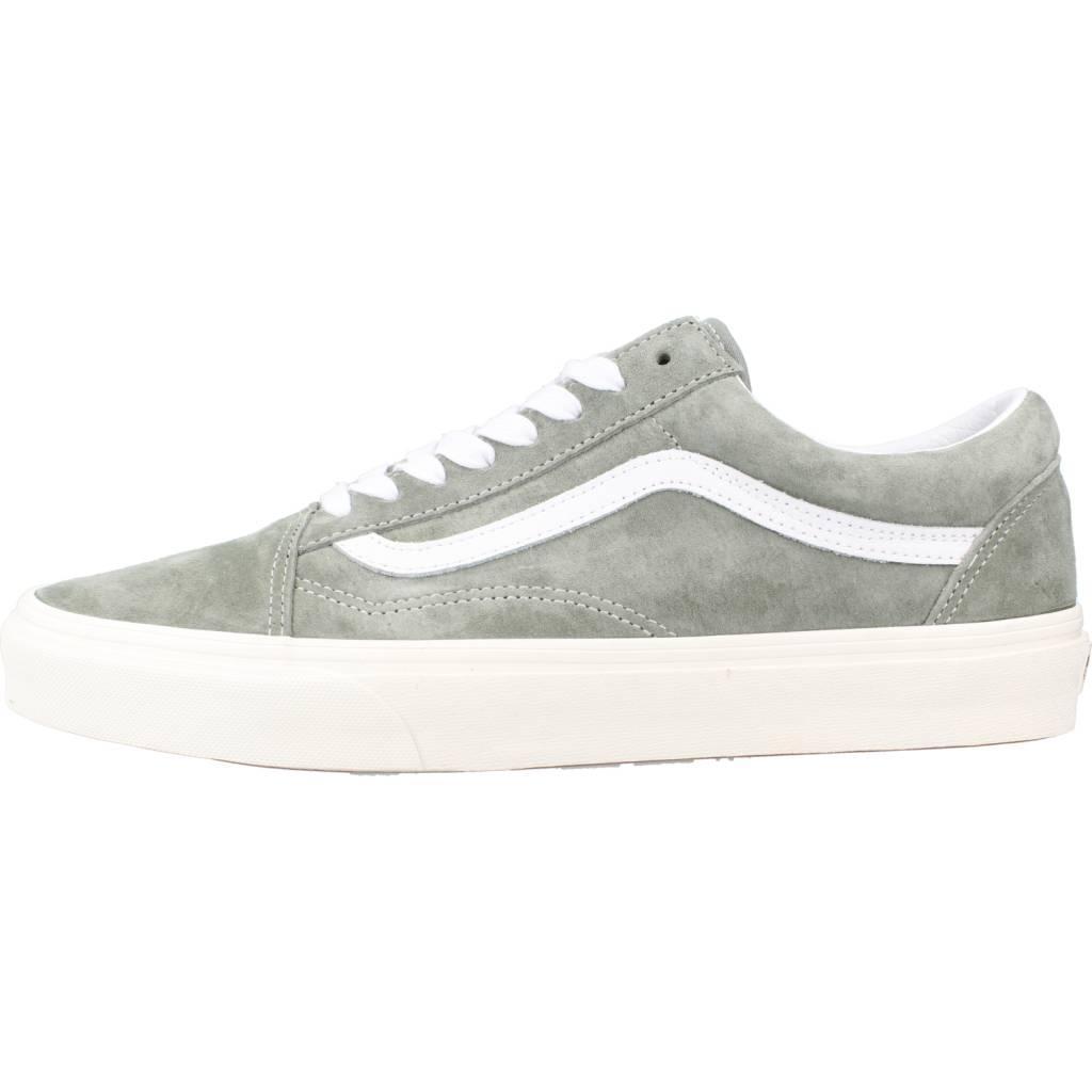 Baskets Vans Modèle Old Skool Couleur Gris 2/5