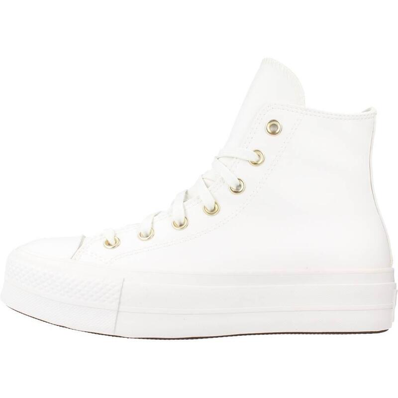 Baskets Converse Modèle Chuck Taylor All Star Couleur Blanc