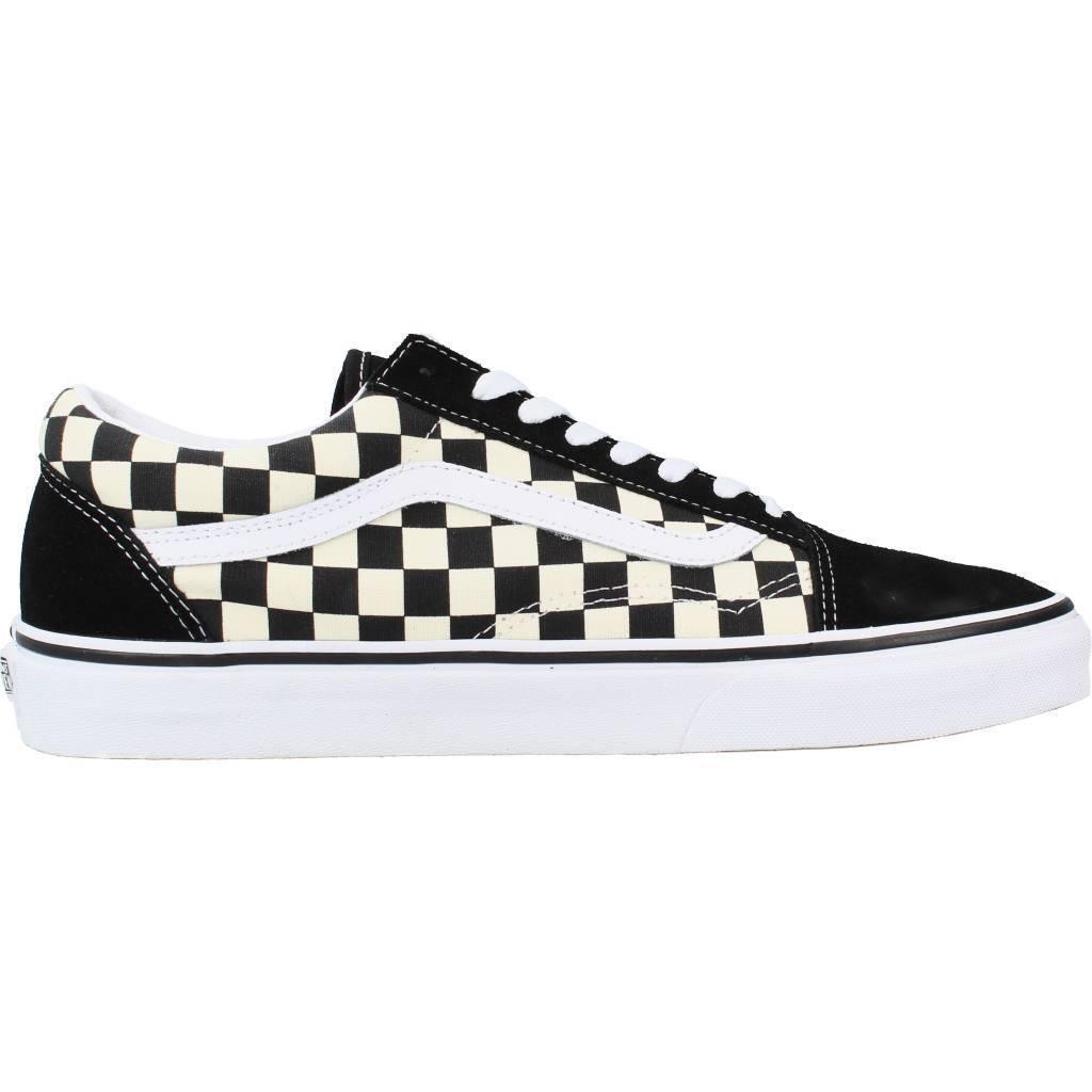 Buty VANS OLD SKOOL PRIMARY CHECK Czarny 4/5