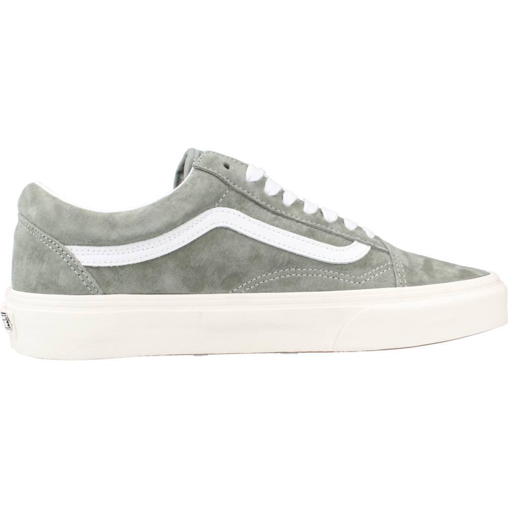 Baskets Vans Modèle Old Skool Couleur Gris 4/5