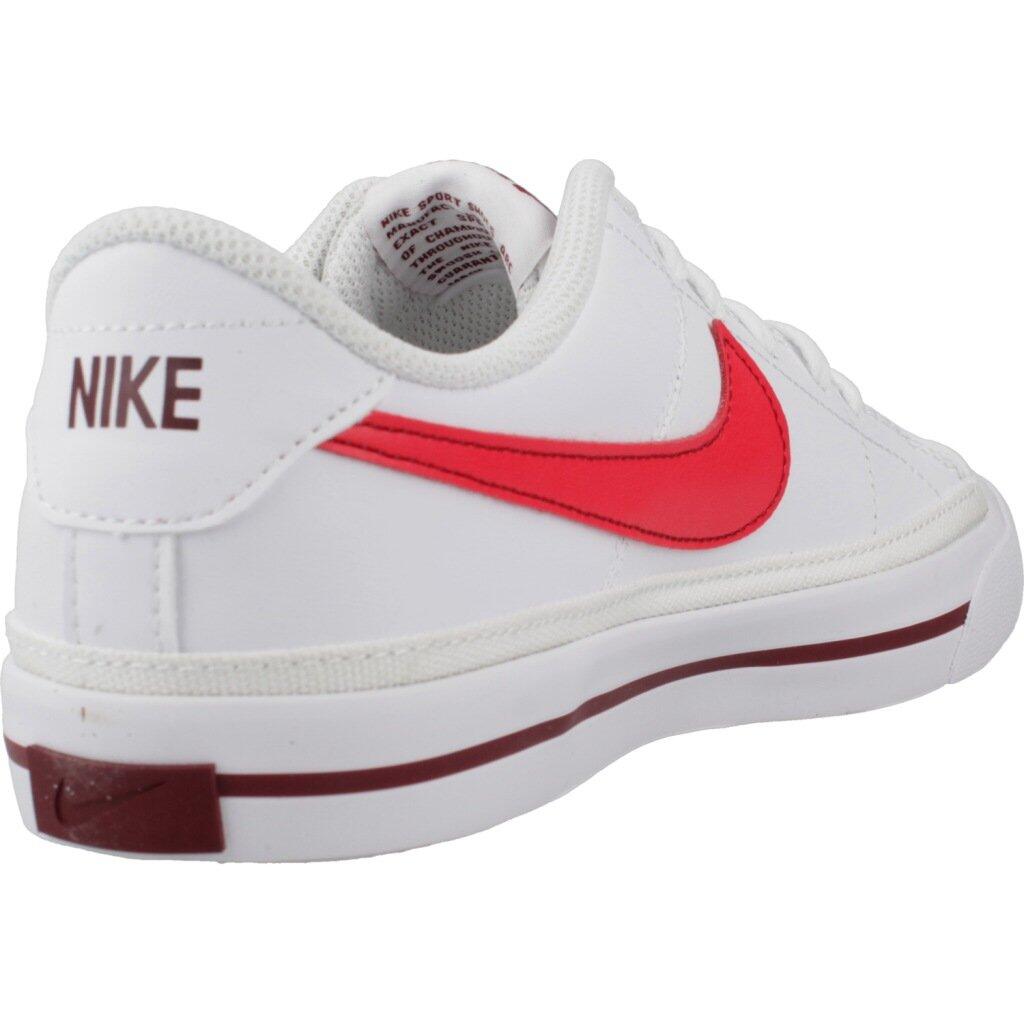 Sneakers Nike Model Court Legacy Big Kids Kleur Wit 3/5