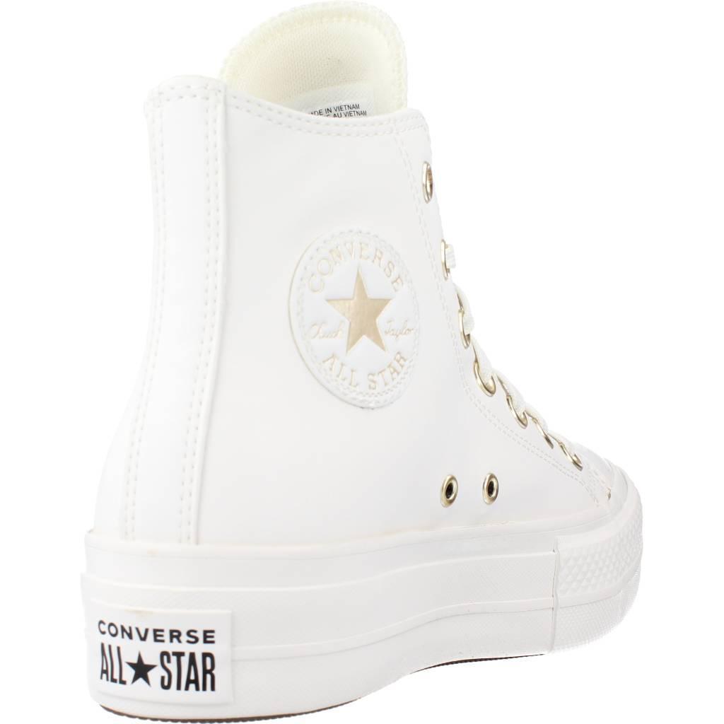 Zapatillas Mujer Converse Chuck Taylor All Star Blanco 3/6