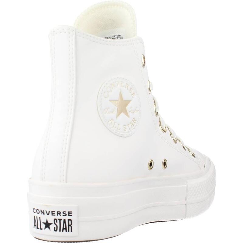 Baskets Converse Modèle Chuck Taylor All Star Couleur Blanc