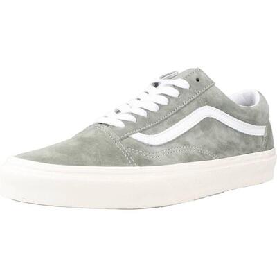 Sneakers vans model old skool kleur grijs
