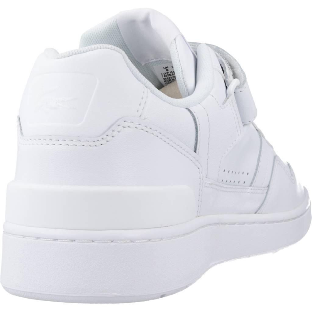 Sneakers Lacoste Model T-clip Vlc 223 1 Sma Kleur Wit 3/5