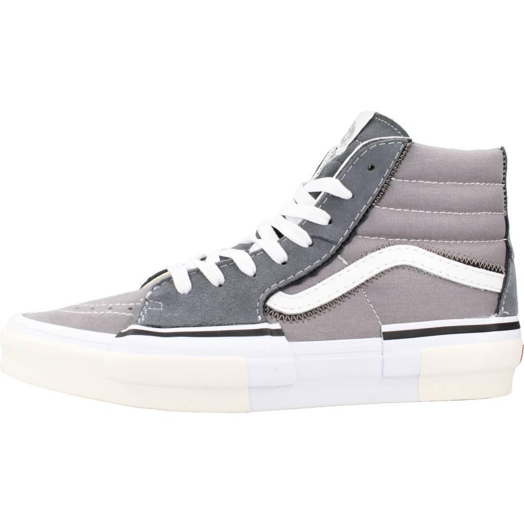Baskets Vans Modèle Sk8-hi Reconstruct Couleur Gris 2/5