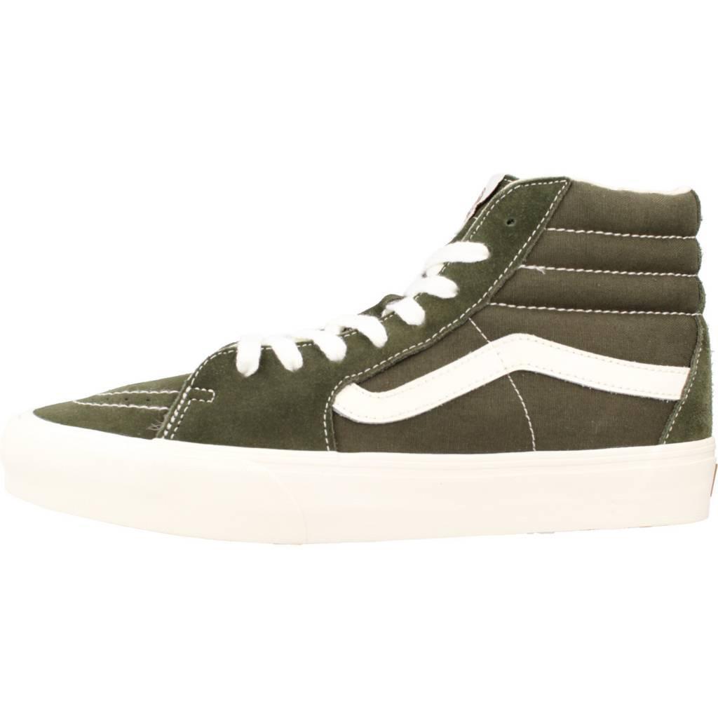 Baskets Vans Modèle Sk8-hi Vr3 Couleur Vert 2/5