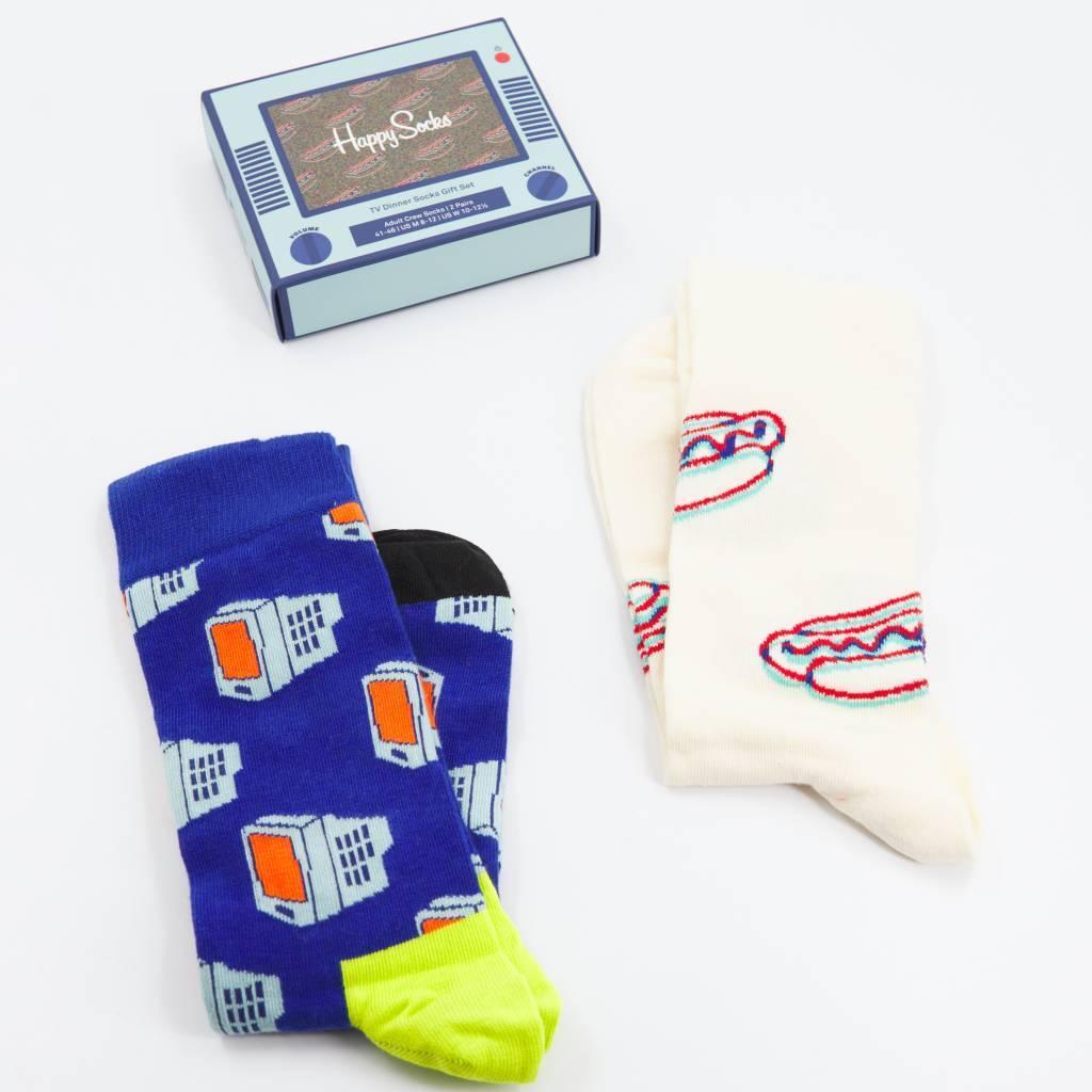 Meias Happy Socks Modelo Pack Tv Dinner Cor Multicolorido 3/5