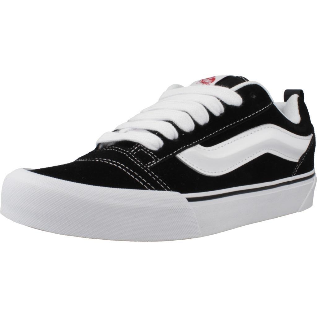 Vans - Baskets Vans Modèle Knu Skool Couleur Noir - Baskets - Noir - 37 - Decathlon